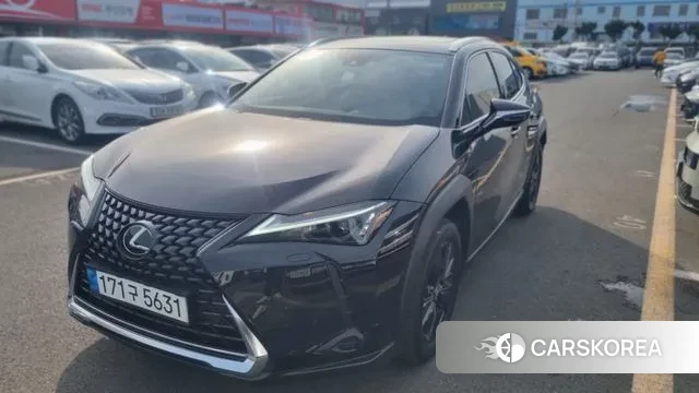 Lexus UX250h 2023 Черный из Кореи