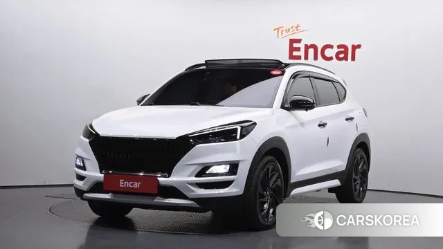 Hyundai All New Tucson 2018 Белый из Кореи