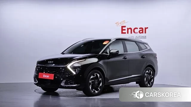 Kia Sportage 5th Generation 2022 Черный из Кореи