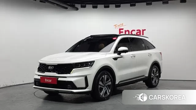 Kia Sorento 4th Generation 2021 Белый из Кореи