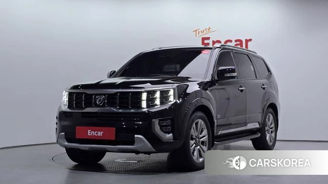 Kia Mohave Master 2021 Черный из Кореи