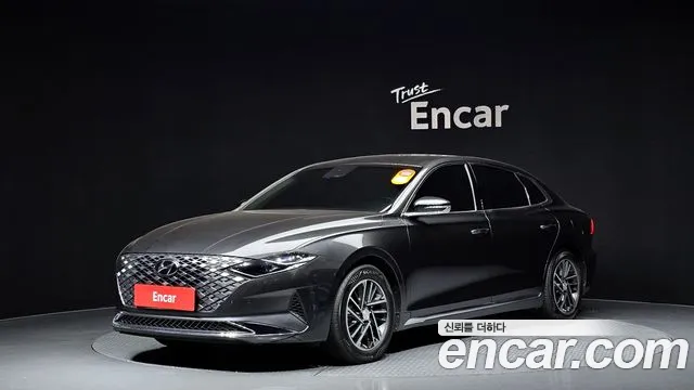 Hyundai The New Grandeur IG 2020 Серый из Кореи