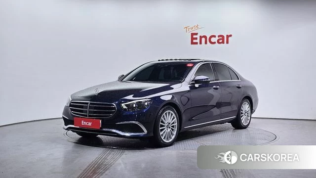 Mercedes-Benz E-Class W213 2020 Синий из Кореи