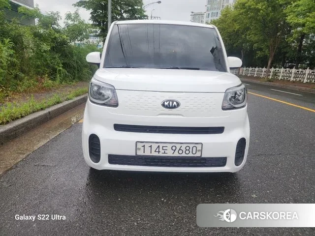 Kia The New Ray 2020 Белый из Кореи