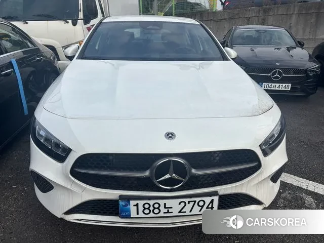 Mercedes-Benz A-Class W177 2025 Белый из Кореи