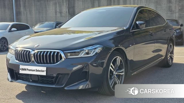 BMW 6 Series GT (G32) 2024 Серый из Кореи