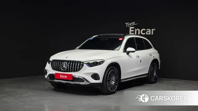 Mercedes-Benz GLC-Class X254 2023 Белый из Кореи