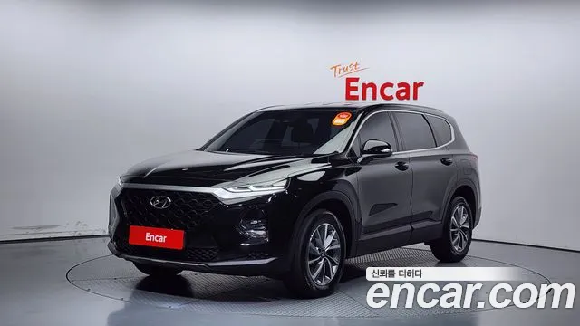 Hyundai Santa Fe TM 2018 Черный из Кореи