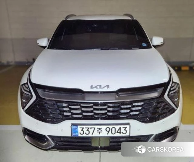 Kia Sportage 5th Generation 2024 Белый из Кореи