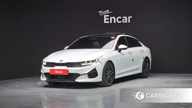 Kia K5 3rd generation 2020 Белый из Кореи