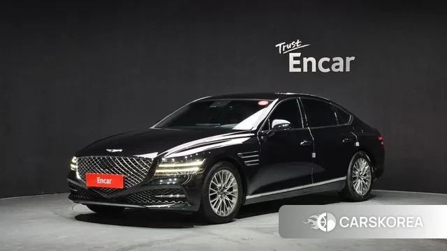 Genesis G80 (RG3) 2020 Черный из Кореи
