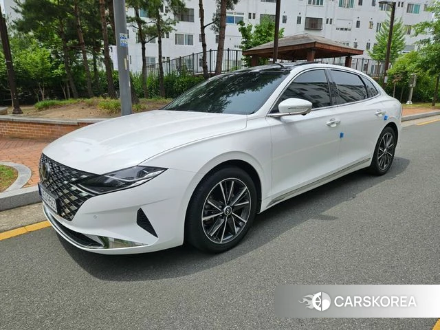 Hyundai The New Grandeur IG 2022 Жемчужный цвет из Кореи