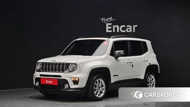 Jeep Renegade 2021 Белый из Кореи
