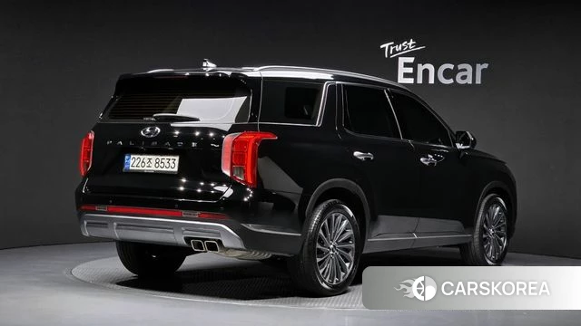 Hyundai The New Palisade 2023 Черный из Кореи