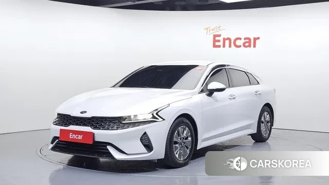 Kia K5 Hybrid 3rd Generation 2020 Белый из Кореи