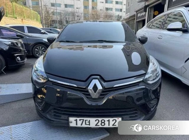 Renault Korea (Samsung) Clio 2018 Черный из Кореи