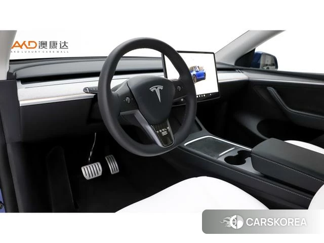Tesla Model Y 2024 Синий из Китая