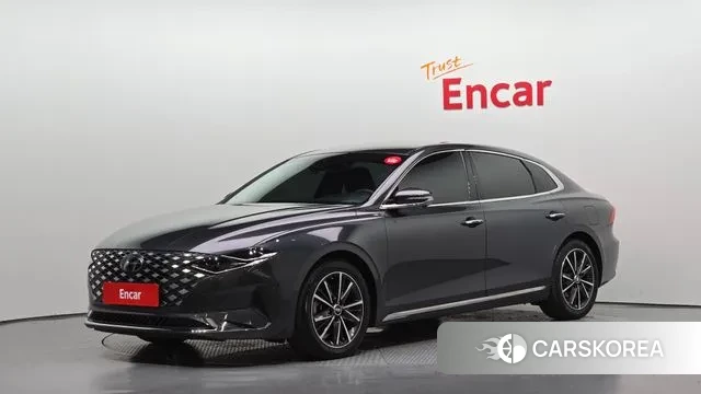 Hyundai The New Grandeur IG 2022 Серый из Кореи