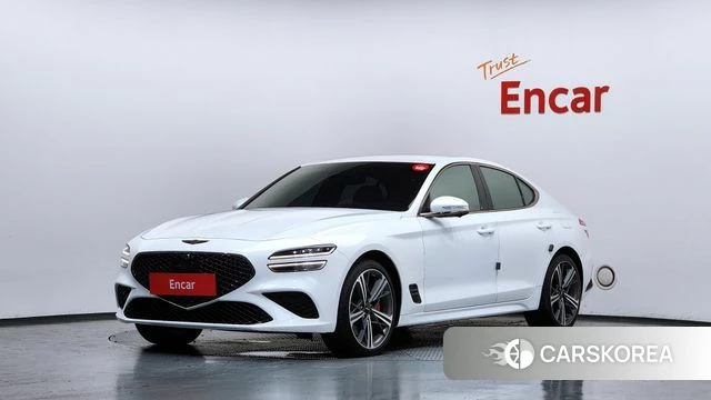Genesis The New G70 2023 Белый из Кореи