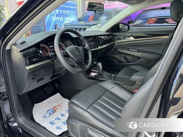 Volkswagen Passat 2023 Черный из Китая