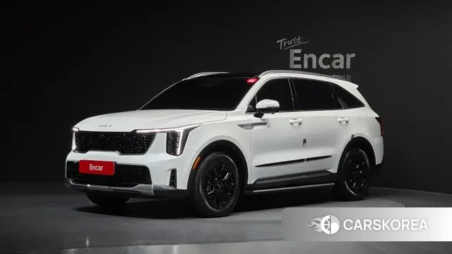 Kia The New Sorento 4th Generation 2024 Белый из Кореи