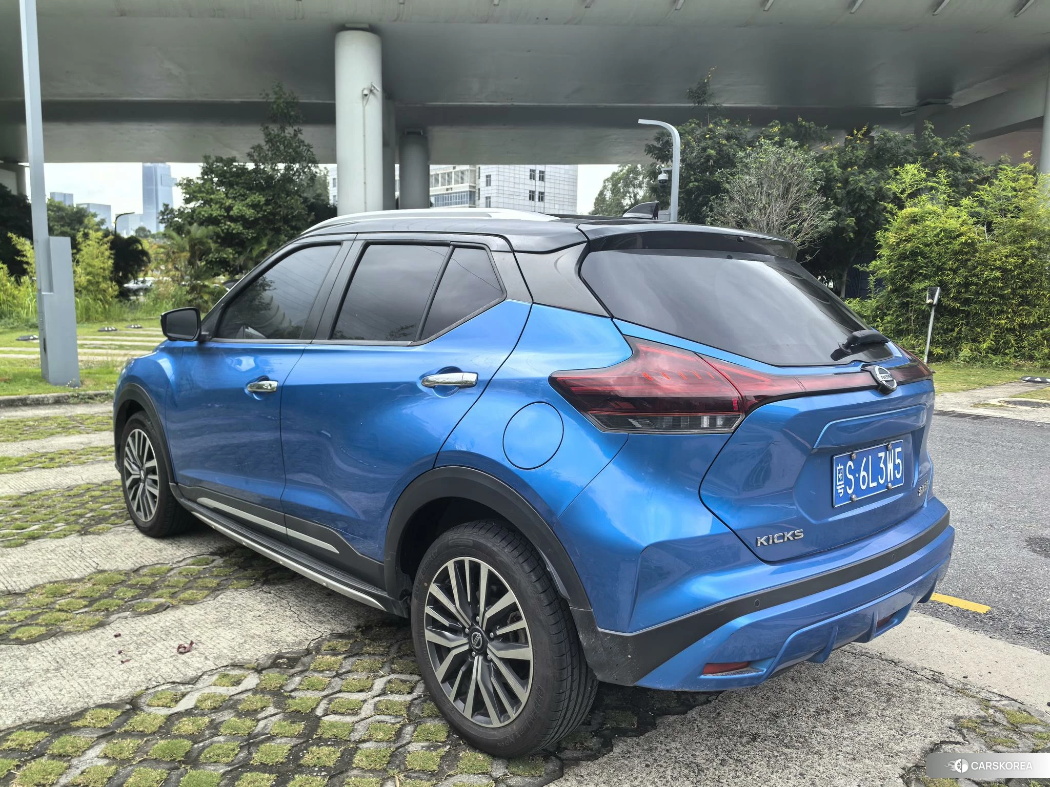 Nissan Jinke 2021 Синий из Китая