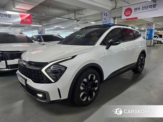 Kia Sportage 5th Generation id 3981998 из Кореи