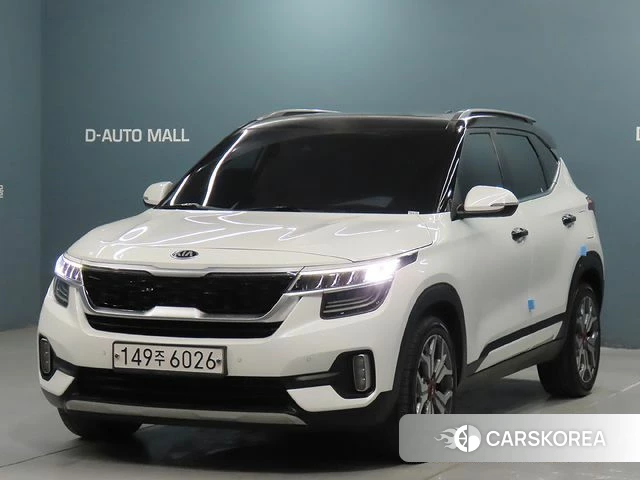 Kia Seltos 2020 Белый из Кореи