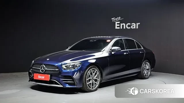 Mercedes-Benz E-Class W213 2021 Синий из Кореи