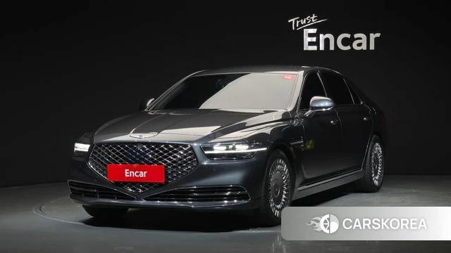 Genesis G90 2020 Серый из Кореи