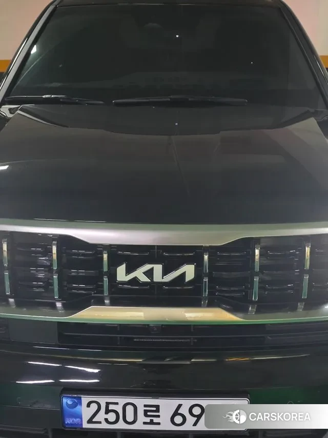 Kia Mohave Master 2023 Черный из Кореи