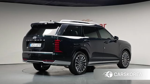 Hyundai Palisade (LX3) 2025 Темно-зеленый из Кореи