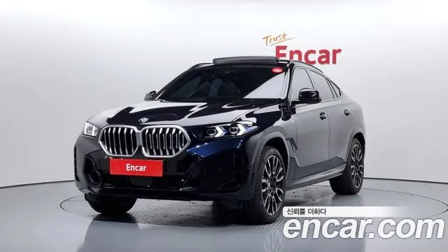 BMW X6 (G06) id 2671970 из Кореи