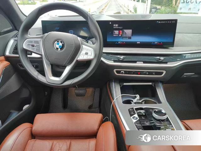 BMW X7 2024 Синий из Китая