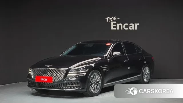Genesis G80 (RG3) 2021 Черный из Кореи
