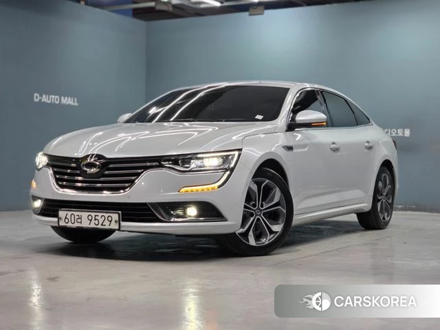 Renault Korea (Samsung) SM6 2018 Белый из Кореи