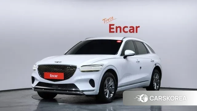 Genesis GV70 2022 Белый из Кореи