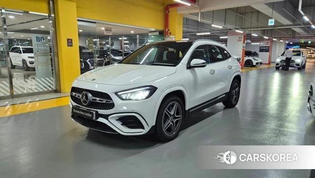Mercedes-Benz GLA - Class H247 2025 Белый из Кореи