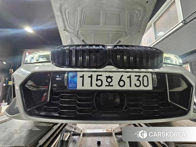 BMW 3 Series (G20) 2023 Белый из Кореи