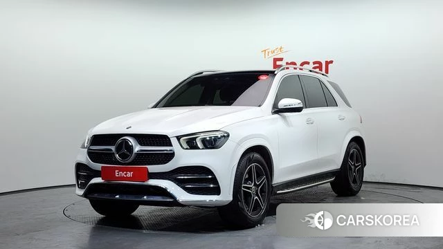 Mercedes-Benz GLE-Class W167 2021 Белый из Кореи