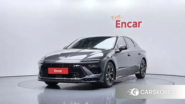 Hyundai Sonata D Edge (DN8) 2025 Серый из Кореи