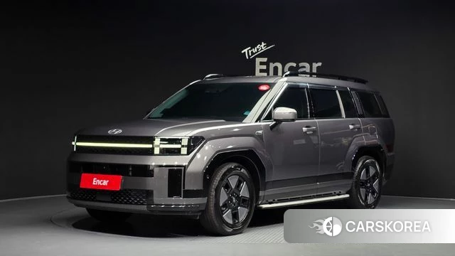 Hyundai Santa Fe (MX5) 2023 Серый из Кореи