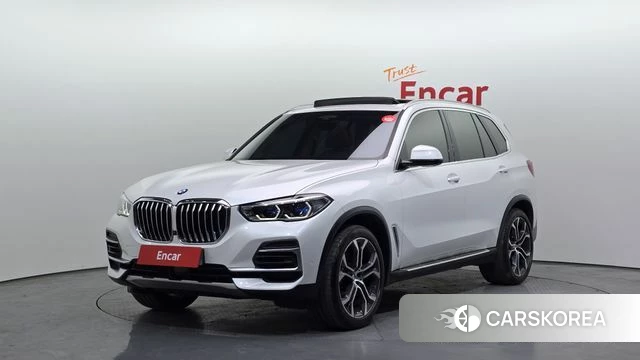 BMW X5 (G05) 2022 Белый из Кореи