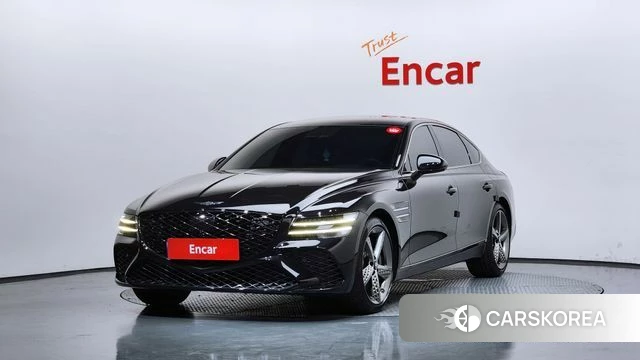 Genesis G80 (RG3) 2024 Черный из Кореи