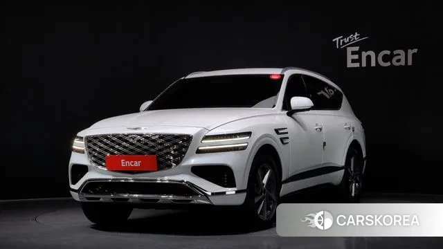 Genesis GV80 2023 Белый из Кореи