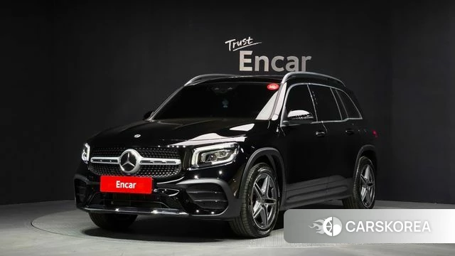 Mercedes-Benz GLB-Class X247 2022 Черный из Кореи