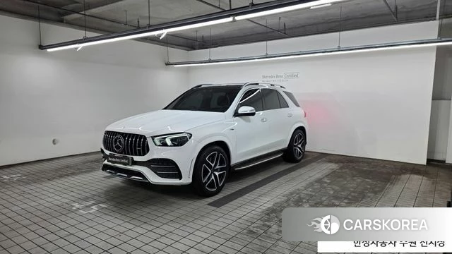 Mercedes-Benz GLE-Class W167 2021 Белый из Кореи