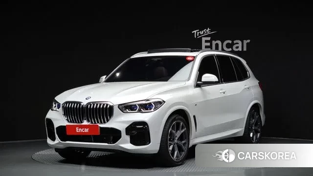 BMW X5 (G05) 2023 Белый из Кореи