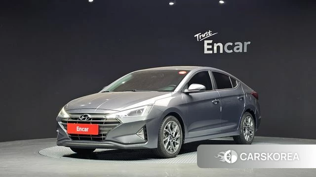 Hyundai The New Avante AD 2019 Серый из Кореи