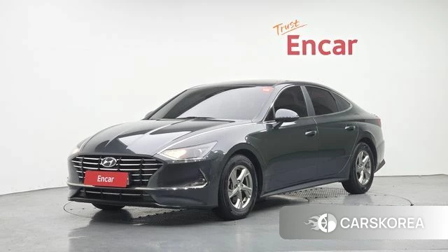 Hyundai Sonata (DN8) 2020 Цвет галактики из Кореи